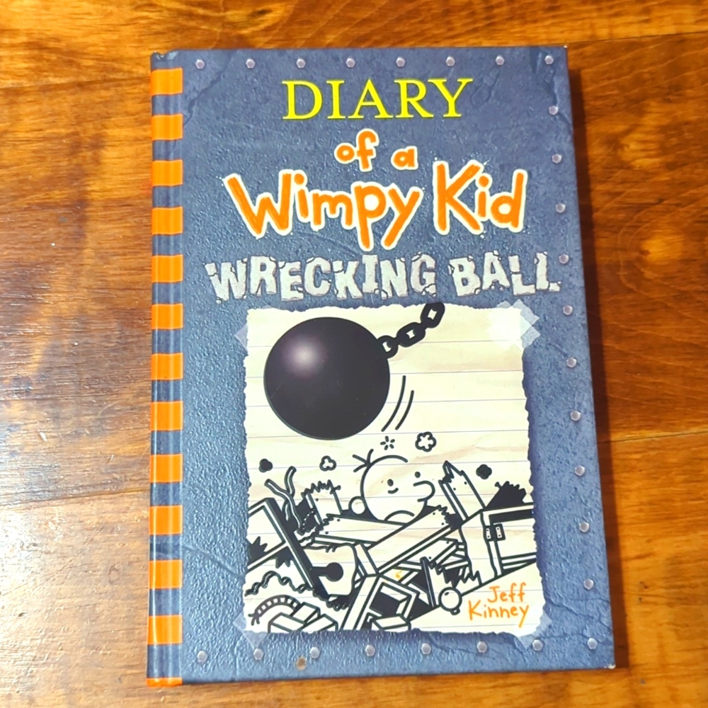 🖐🏽 Diary of a Wimpy Kid Wrecking Ball